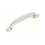 Immagine di maniglie s-1001 mm. 96 metallo cromo opaco 131 a:15 h:25 int:96                                                                                           
