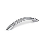 Immagine di maniglie s-1026 mm. 96 metal cromo opaco 135,5 a:13 h:26 int:96                                                                                           