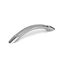 Immagine di maniglie s-1026 mm. 96 metal cromo opaco 135,5 a:13 h:26 int:96                                                                                           