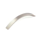 Immagine di maniglie s-1029 mm. 128 metal nikel opaco 146 a:15 h:30 int:128                                                                                           