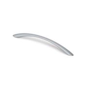 Immagine di maniglie s-1042 mm. 128 metal argento alu 161 a:11 h:28 int:128                                                                                           