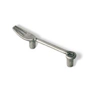 Immagine di maniglie s-1051 mm. 64 metallo latta verniciato 106 a:14,5 h:21,5 int:64                                                                                           