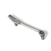 Immagine di maniglie s-1051 mm. 96 metallo latta verniciato 128 a:19 h:26 int:96                                                                                           