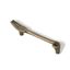 Immagine di maniglie s-1051 mm. 96 metallo ottone antico 128 a:19 h:26 int:96                                                                                           