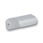 Immagine di maniglie s-1139 mm.  50 metal naturale opaco 60 a:20 h:27 int:50                                                                                           