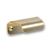Immagine di maniglie s-1139 mm.  50 metal oro opaco 60 a:20 h:27 int:50                                                                                           