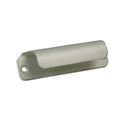 Immagine di maniglie s-1139 mm.  80 metal naturale opaco 90 a:25 h:27 int:80                                                                                           