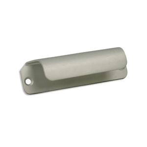 Immagine di maniglie s-1139 mm.  80 metal naturale opaco 90 a:25 h:27 int:80                                                                                           