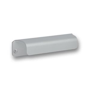Immagine di maniglie s-1139 mm. 110 metal naturale opaco 120 a:25 h:27 int:110                                                                                           