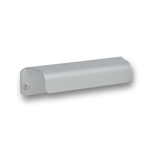 Immagine di maniglie s-1139 mm. 110 metal naturale opaco 120 a:25 h:27 int:110                                                                                           