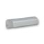 Immagine di maniglie s-1139 mm. 110 metal naturale opaco 120 a:25 h:27 int:110                                                                                           