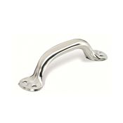 Immagine di maniglie s-1140 mm.  99 metal nikel lucido 116 a:29 h:32 int:99x13                                                                                           