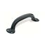 Immagine di maniglie s-1140 mm. 140 metal nero 162 a:37 h:41 int:140x19                                                                                           