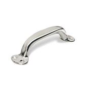 Immagine di maniglie s-1140 mm. 140 metal nikel lucido 162 a:37 h:41 int:140x19                                                                                           