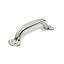 Immagine di maniglie s-1140 mm. 140 metal nikel lucido 162 a:37 h:41 int:140x19                                                                                           