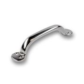 Immagine di maniglie s-1140 mm. 165 metal nikel lucido 200 a:37 h:43 int:165x19                                                                                           