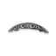 Immagine di maniglie s-1213 mm. 64 metallo argento antico 111 a:32 h:25,5 int:64                                                                                           