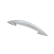 Immagine di maniglie s-1253 mm. 128 metal argento alu 179 a:18 h:28 int:128                                                                                           