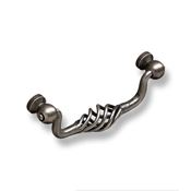 Immagine di maniglie s-1267 mm.  96 metal ferro anticato 115 a:39 h:19 int:96                                                                                           