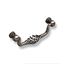 Immagine di maniglie s-1267 mm.  96 metal ferro anticato 115 a:39 h:19 int:96                                                                                           
