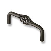 Immagine di maniglie s-1304 mm.  96 metal nero 104 a:19 h:39 int:96                                                                                           