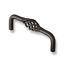 Immagine di maniglie s-1304 mm.  96 metal nero 104 a:19 h:39 int:96                                                                                           