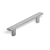 Immagine di maniglie s-1313 mm.  96 metal cromo lucido 130 a:15 h:24 int:96                                                                                           