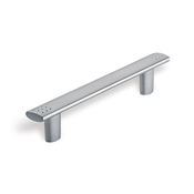 Immagine di maniglie s-1313 mm.  96 metal cromo opaco 130 a:15 h:24 int:96                                                                                           