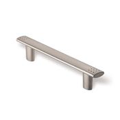 Immagine di maniglie s-1313 mm.  96 metal nikel 130 a:15 h:24 int:96                                                                                           