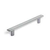 Immagine di maniglie s-1313 mm. 128 metal cromo lucido 162 a:15 h:24 int:128                                                                                           