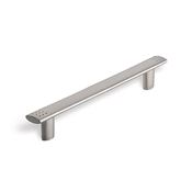 Immagine di maniglie s-1313 mm. 128 metal nikel 162 a:15 h:24 int:128                                                                                           