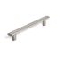 Immagine di maniglie s-1313 mm. 128 metal nikel opaco 162 a:15 h:24 int:128                                                                                           
