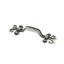 Immagine di maniglie s-1365 mm. 96 metallo ferro anticato 153 a:57 h:26 int:96                                                                                           