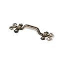 Immagine di maniglie s-1365 mm. 96 metallo ottone antico 153 a:57 h:26 int:96                                                                                           