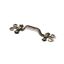 Immagine di maniglie s-1365 mm. 96 metallo ottone antico 153 a:57 h:26 int:96                                                                                           