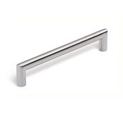 Immagine di maniglie s-1406 mm. 160 inox satin 172 a:12,6 h:32,7 int:160                                                                                           