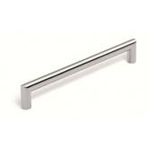 Immagine di maniglie s-1406 mm. 192 inox satin 204 a:12,6 h:32,7 int:192                                                                                           
