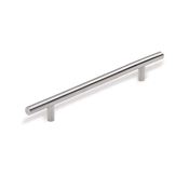 Immagine di maniglie s-1408 mm.  192 inox satin 272 a:12 h:32 int:192                                                                                           