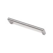 Immagine di maniglie s-1471 mm. 192 inox satin 204 a:33 h:42 int:192                                                                                           