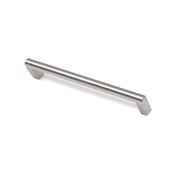 Immagine di maniglie s-1471 mm. 256 inox satin 268 a:33 h:42 int:256                                                                                           