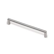 Immagine di maniglie s-1472 mm. 256 inox satin 268 a:14 h:40 int:256                                                                                           