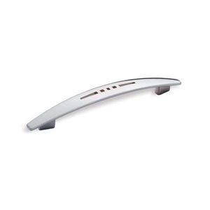 Immagine di maniglie s-1485 mm. 128 metal cromo lucido 177,3 a:24 h:18,8 int:128                                                                                           