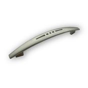 Immagine di maniglie s-1485 mm. 128 metal nikel opaco 177,3 a:24 h:18,8 int:128                                                                                           