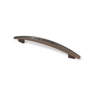 Immagine di maniglie s-1485 mm. 128 metal verniciato rame 177,3 a:24 h:18,8 int:128                                                                                           