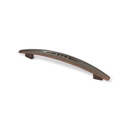 Immagine di maniglie s-1485 mm. 128 metal verniciato rame 177,3 a:24 h:18,8 int:128                                                                                           