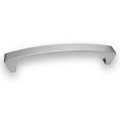 Immagine di maniglie s-1493 mm. 128 metal cromo opaco 148,6 a:20 h:28 int:128                                                                                           