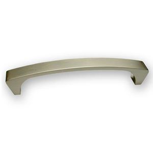Immagine di maniglie s-1493 mm. 128 metal nikel 148,6 a:20 h:28 int:128                                                                                           