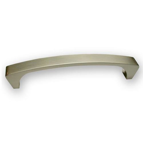 Immagine di maniglie s-1493 mm. 128 metal nikel 148,6 a:20 h:28 int:128                                                                                           