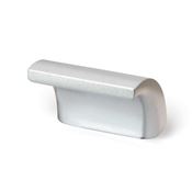 Immagine di maniglie s-1497 mm. 16 metallo argento alu 30 a:30 h:24,5 int:16                                                                                           