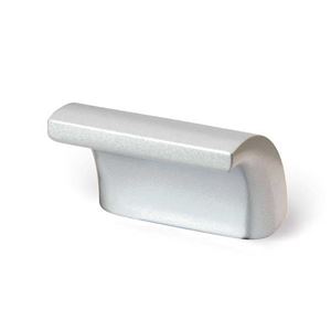 Immagine di maniglie s-1497 mm. 16 metallo argento alu 30 a:30 h:24,5 int:16                                                                                           